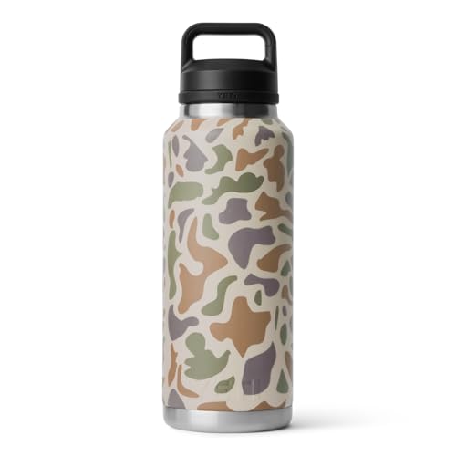 YETI Rambler 46 oz Bottle, Vacuum Insulated, Stainless Steel with Chug Cap P841780
