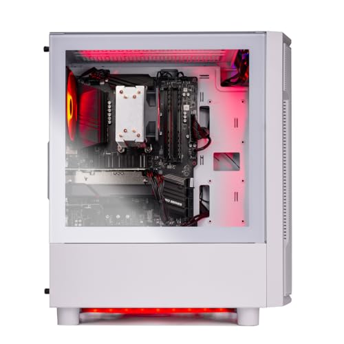 Skytech Archangel Gaming PC Desktop, Intel i5 13400F, RTX 4060, 2TB SSD, 32GB RAM Y141