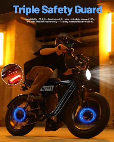 20"/16" Electric Bike 1500W Fat Tire Full Suspension for Adults G62143