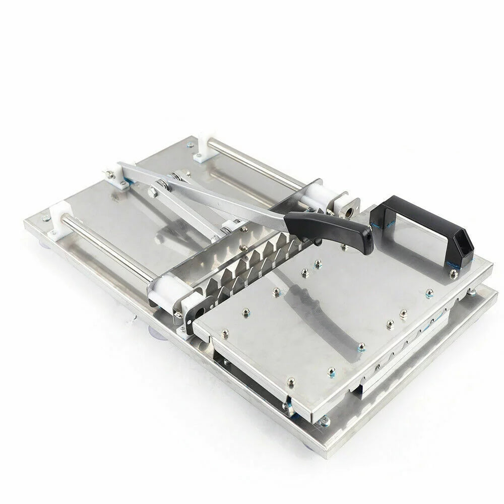 Oukaning Manual Mutton Kebab Machine BBQ Skewer String Maker N486