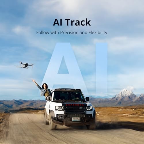 Potensic ATOM 2 Drone with Camera 4K HDR Video, Under 249g, 3-Axis Gimbal Z116229