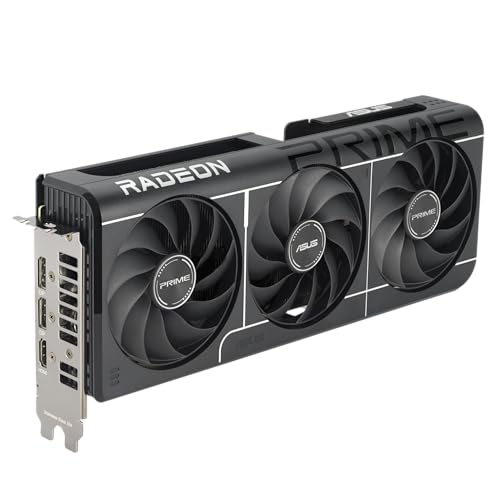 ASUS Prime Radeon RX 9070 XT OC Edition Graphics Card J242714