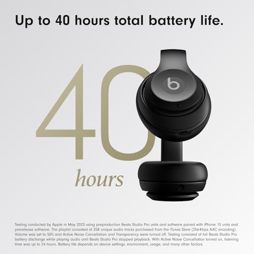 Beats Studio Pro Wireless Noise Cancelling Headphones D261103