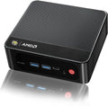 Beelink SER5 Mini PC,AMD Ryzen 5 5500U(6C/12T,up to 4.0 GHz),Mini Computer 16GB DDR4 RAM 500GB M.2 2280 SSD Graphics 7core 1800MHz,Support 4K Triple Display/HDMI+DP+Type-C/Wifi6/BT5.2,Auto Power On