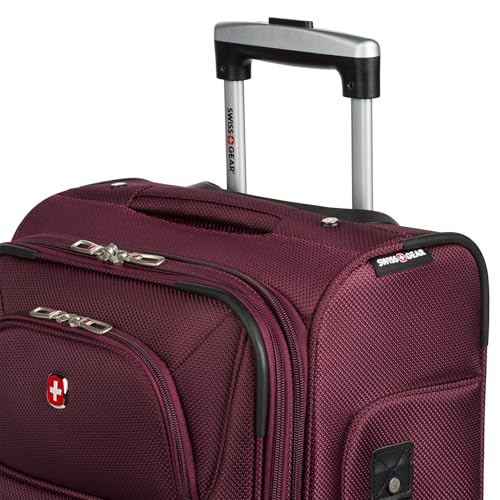 SwissGear Sion Softside Expandable Roller Luggage 3 Piece Set N784870