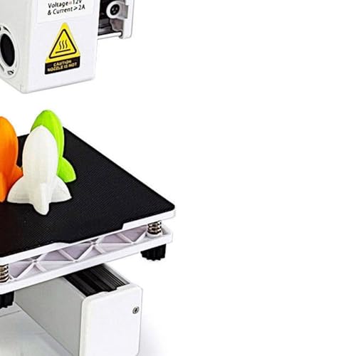 Mini 3D Printer for Beginners, High Speed & Precision, 100x100x100mm, Black E467509