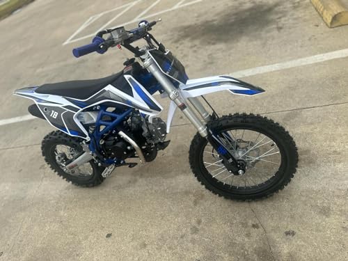 HHH 125cc Dirtbike X18 Racing DB18 4-Speed Manual Clutch Z624