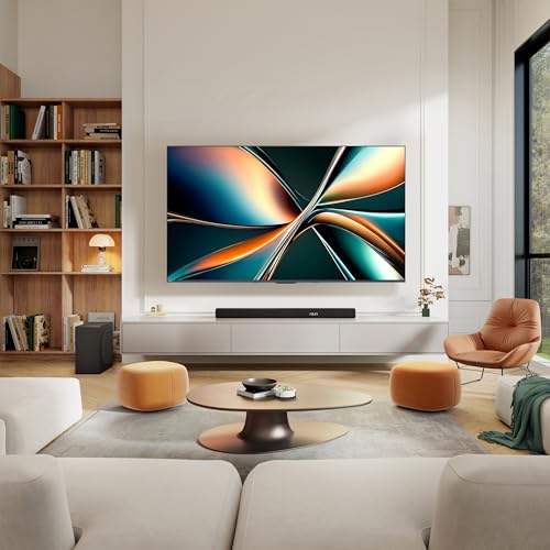 Hisense 55" Class U6 Series Mini-LED 4K UHD Smart Fire TV (2025 Model) L82928