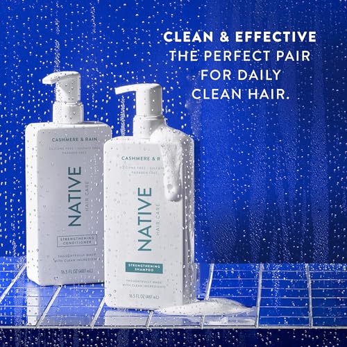 Native Shampoo and Conditioner, Sulfate & Dye Free, Almond & Shea Butter, 16.5 fl oz each (2 pack) B27204