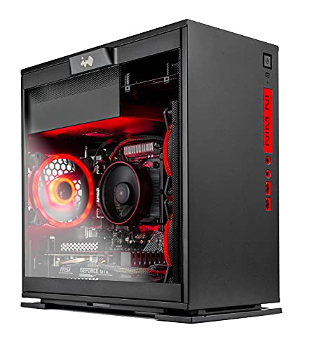 Skytech Nebula Gaming PC Desktop, Ryzen 5 5600, RTX 3050, 1TB SSD, 16GB RAM Q7363