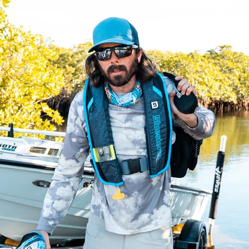 BLUESTORM Stratus 35 Inflatable Life Jacket PFD for Adults, USCG Approved K83495
