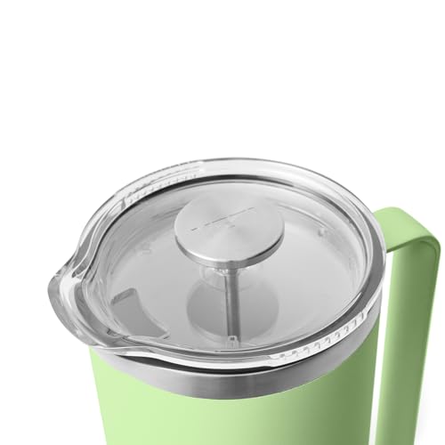 YETI Rambler French Press Coffee Maker with GroundsControl Filter C864