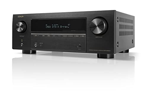 Denon AVR-X3800H 9.4-Ch 8K UHD Home Theater Receiver D255486