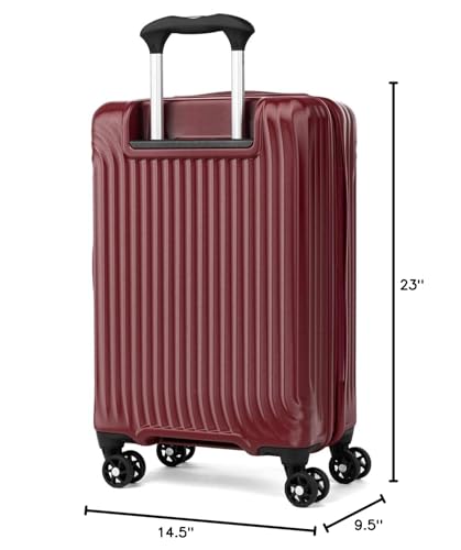 Travelpro Maxlite Air Hardside Expandable Carry-On Luggage, 21-Inch, Shadow Grey B385