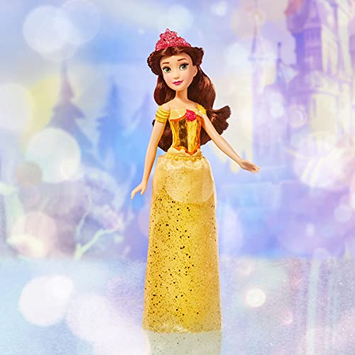 Disney Princess Royal Shimmer Rapunzel Doll with Skirt and Accessories K2417