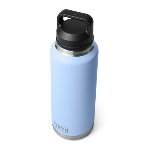 YETI Rambler 46 oz Bottle, Vacuum Insulated, Stainless Steel with Chug Cap P841780