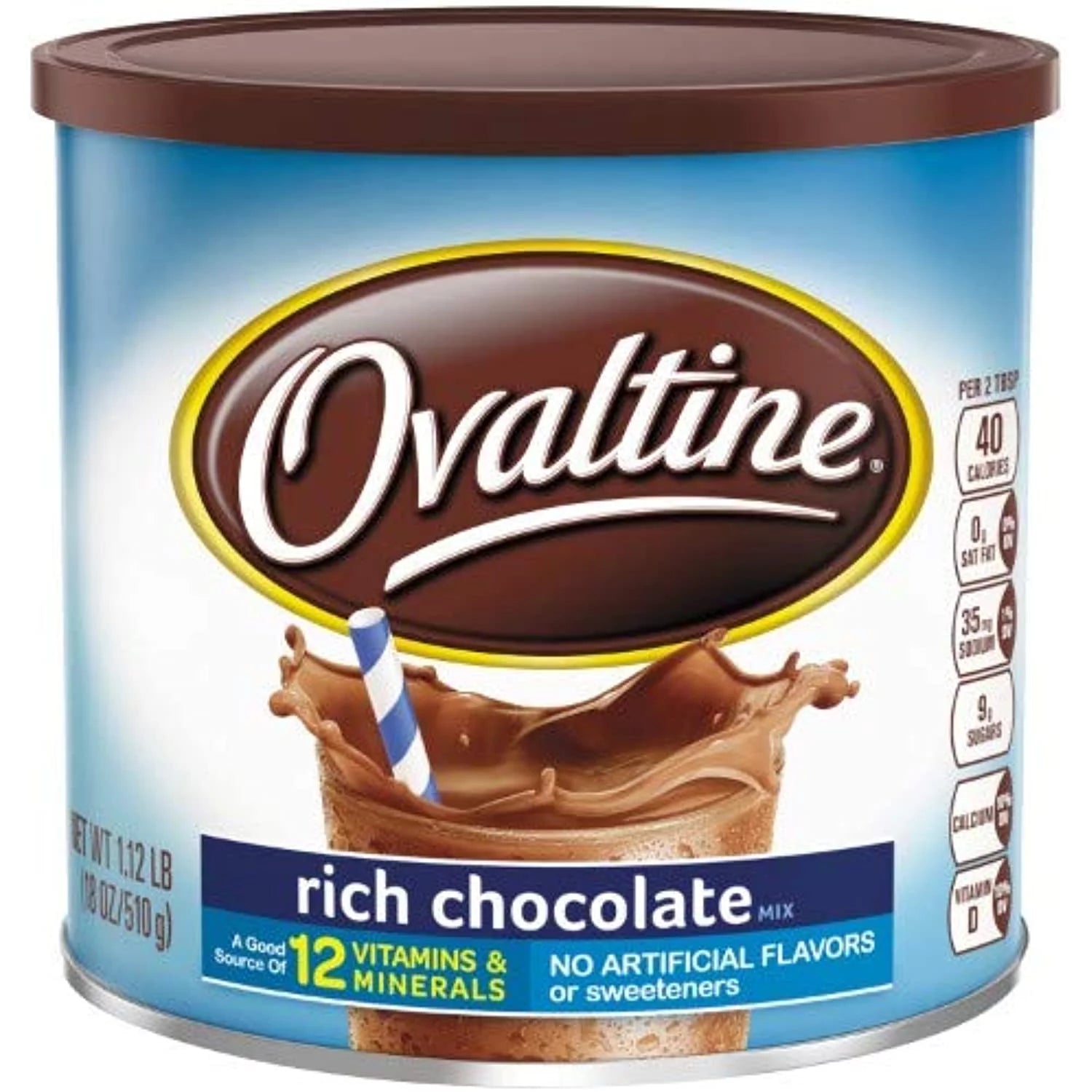 Ovaltine Rich Chocolate Mix (Pack Of 2)