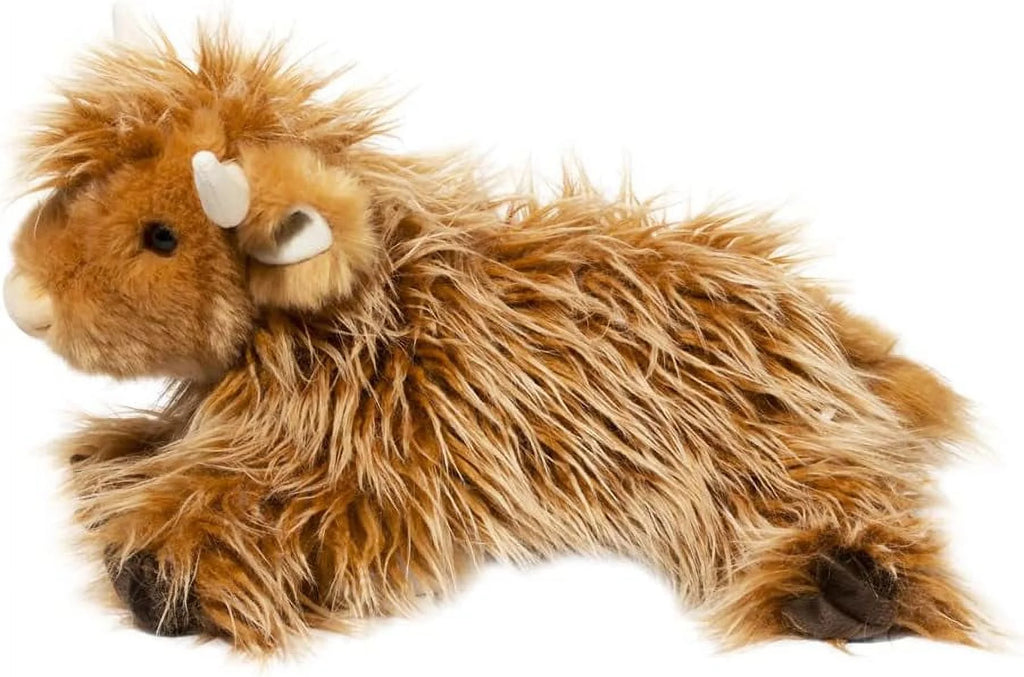 Douglas Toys Wallace Scottish Highland Cow 15" Plush Stuffed Animal E104818