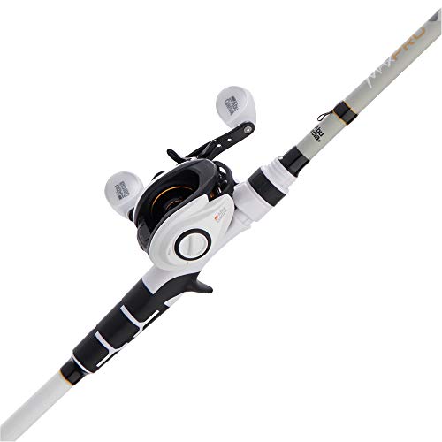 Abu Garcia Pro Max Baitcast Reel and Fishing Rod Combo C509