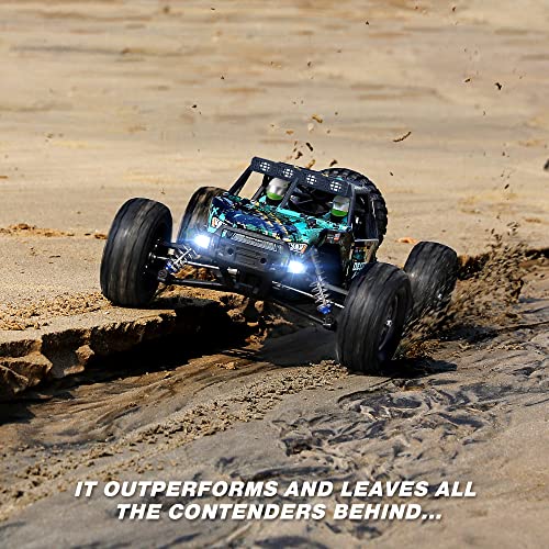 HAIBOXING 2995 Remote Control Truck 1:12 Scale RC Buggy 550 Motor 4WD U344560