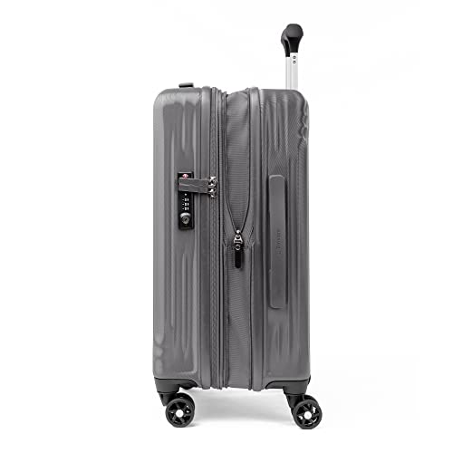 Travelpro Maxlite Air Hardside Expandable Carry-On Luggage, 21-Inch, Shadow Grey B385