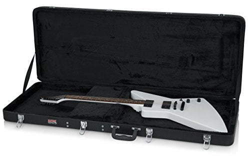 Gator Cases Hard-Shell Wood Case for Electric Guitars (GWE-ELEC) O817