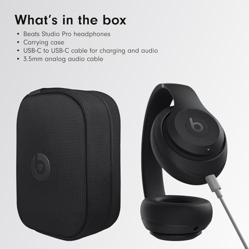 Beats Studio Pro Wireless Noise Cancelling Headphones D261103