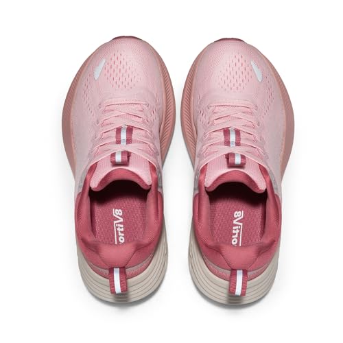 NORTIV 8 Women's Walking Shoes Cushion Breathable Sneakers P1081