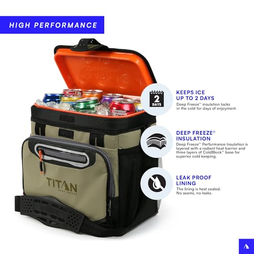 Arctic Zone Titan Deep Freeze Zipperless Hardbody Cooler W899