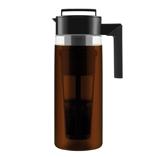Takeya Tritan Cold Brew Coffee Maker - 1 Quart, Black W8574