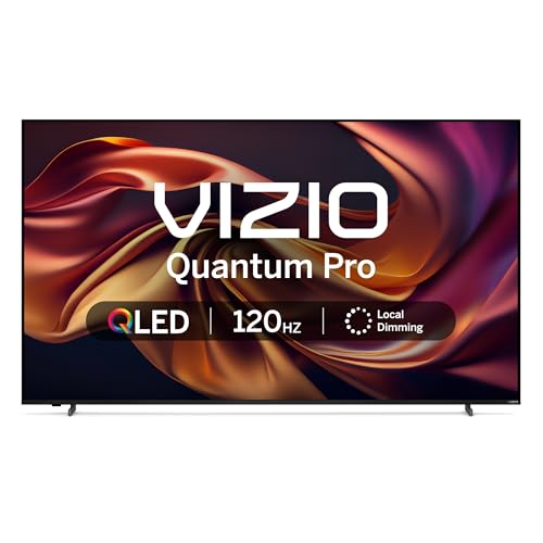 VIZIO 50-inch Quantum Pro 4K QLED Smart TV with Dolby Vision, 2023 Model I492