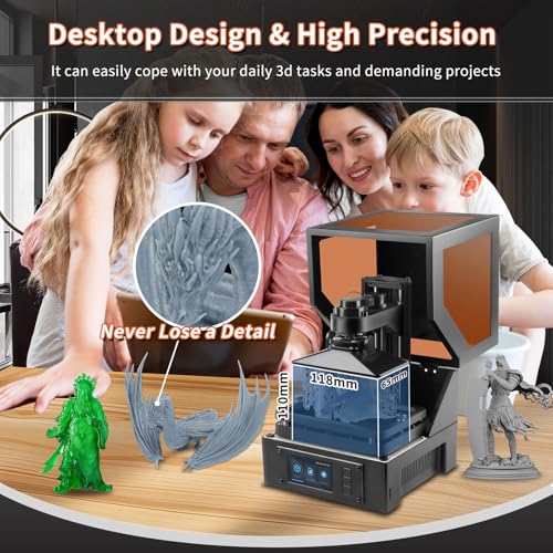 MALYAN S100 Mini Resin 3D Printer with 2K LCD, Auto Leveling R83613