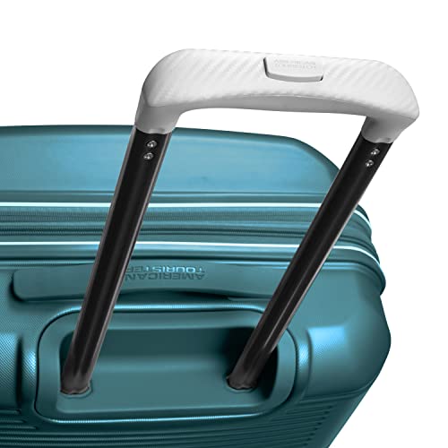American Tourister Stratum 2.0 Expandable Hardside Carry-on Luggage, Purple Haze R94654
