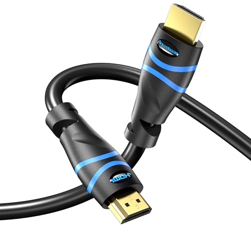 BlueRigger 4K HDMI Cable 50FT in-Wall CL3 Rated I187986