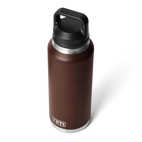 YETI Rambler 46 oz Bottle, Vacuum Insulated, Stainless Steel with Chug Cap P841780