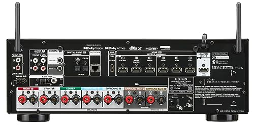 Denon AVR-X3800H 9.4-Ch 8K UHD Home Theater Receiver D255486