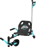 Crazy Cart Shuffle by Razor – Kid-Powered Drifting Go-Kart for Ages 4+, Crazy Cart Drift Bar Technology, Adjustable Frame with 5 Length Settings