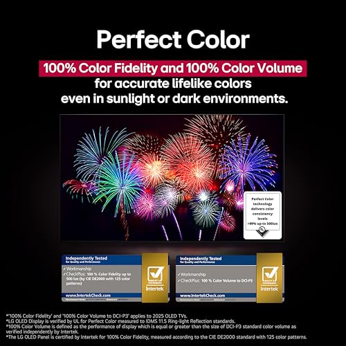 LG 65-Inch Class OLED evo AI 4K C5 Series Smart TV D17114