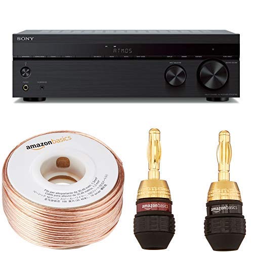 Sony STR-DH790 7.2-ch Surround Sound Home Theater AV Receiver: 4K HDR, Dolby Atmos & Bluetooth Black
