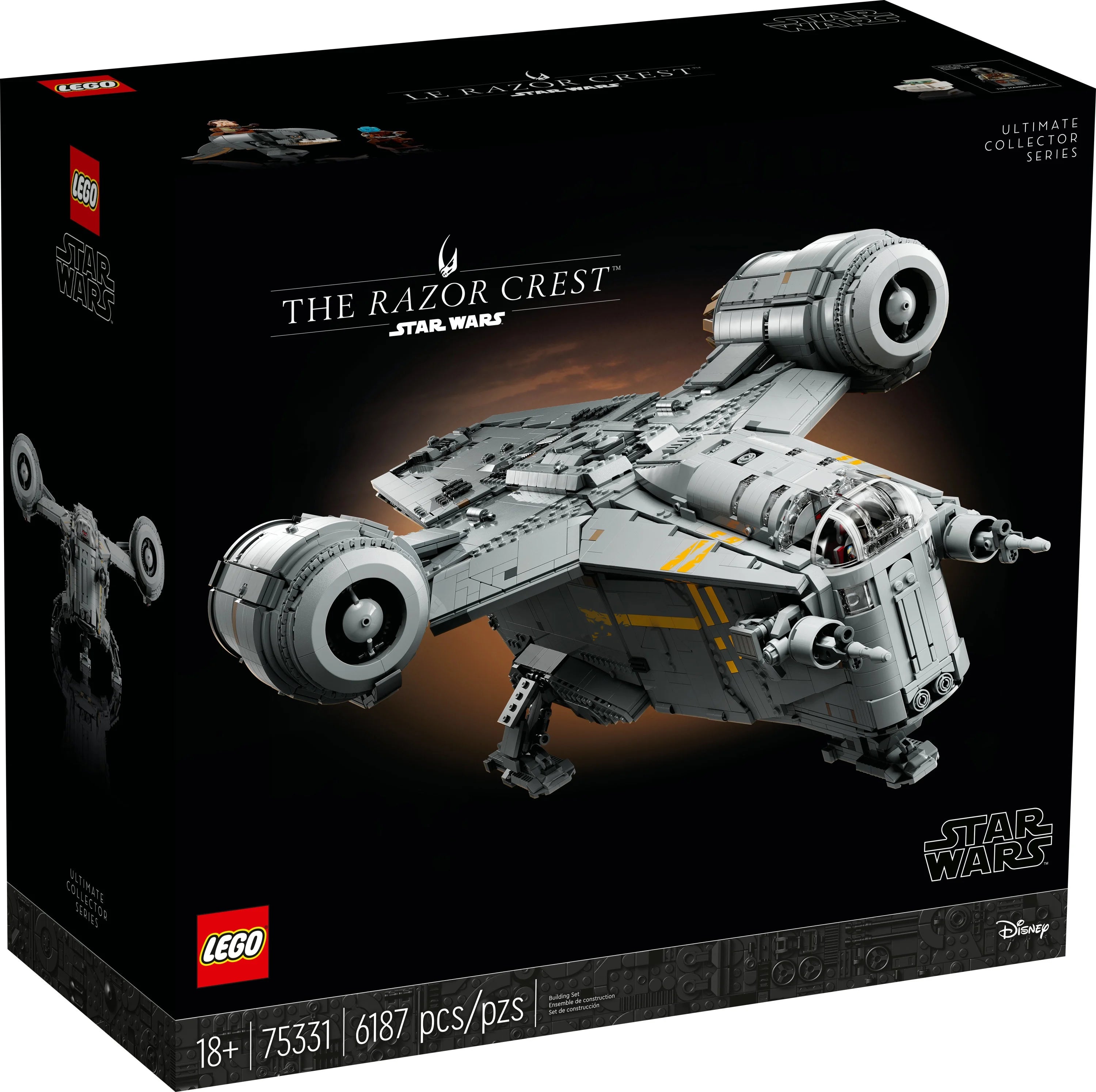 LEGO Star Wars The Razor Crest 75331 UCS Set for Adults V875748