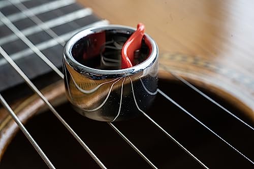 Tungsten Steel Slide Guitar Rings for Acoustic and Electric Guitar E8741