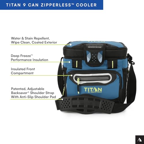 Arctic Zone Titan Deep Freeze Zipperless Hardbody Cooler W899