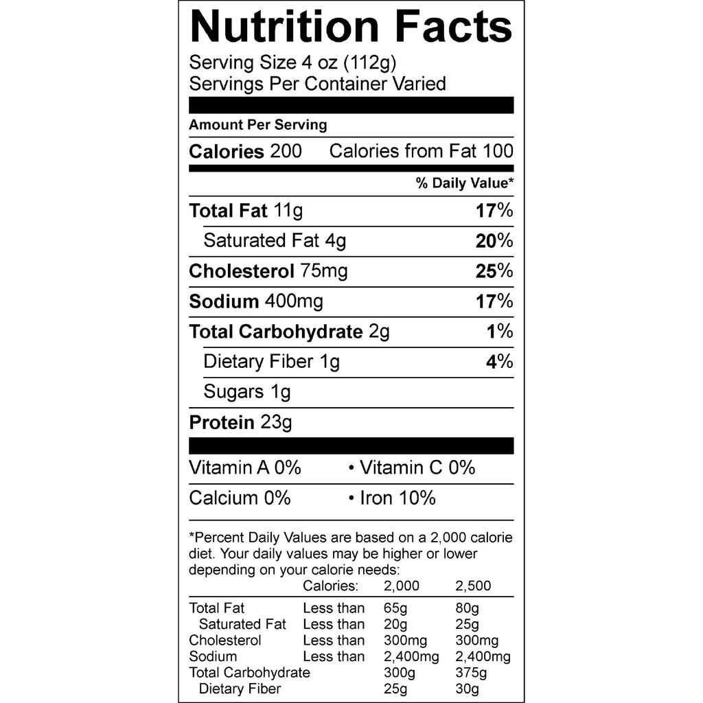 Beef Choice Angus Seasoned Tri Tip Roast Q6654