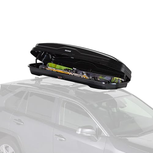 Yakima SkyBox NX XL Roof Cargo Carrier, 18 cu ft, Black W25736