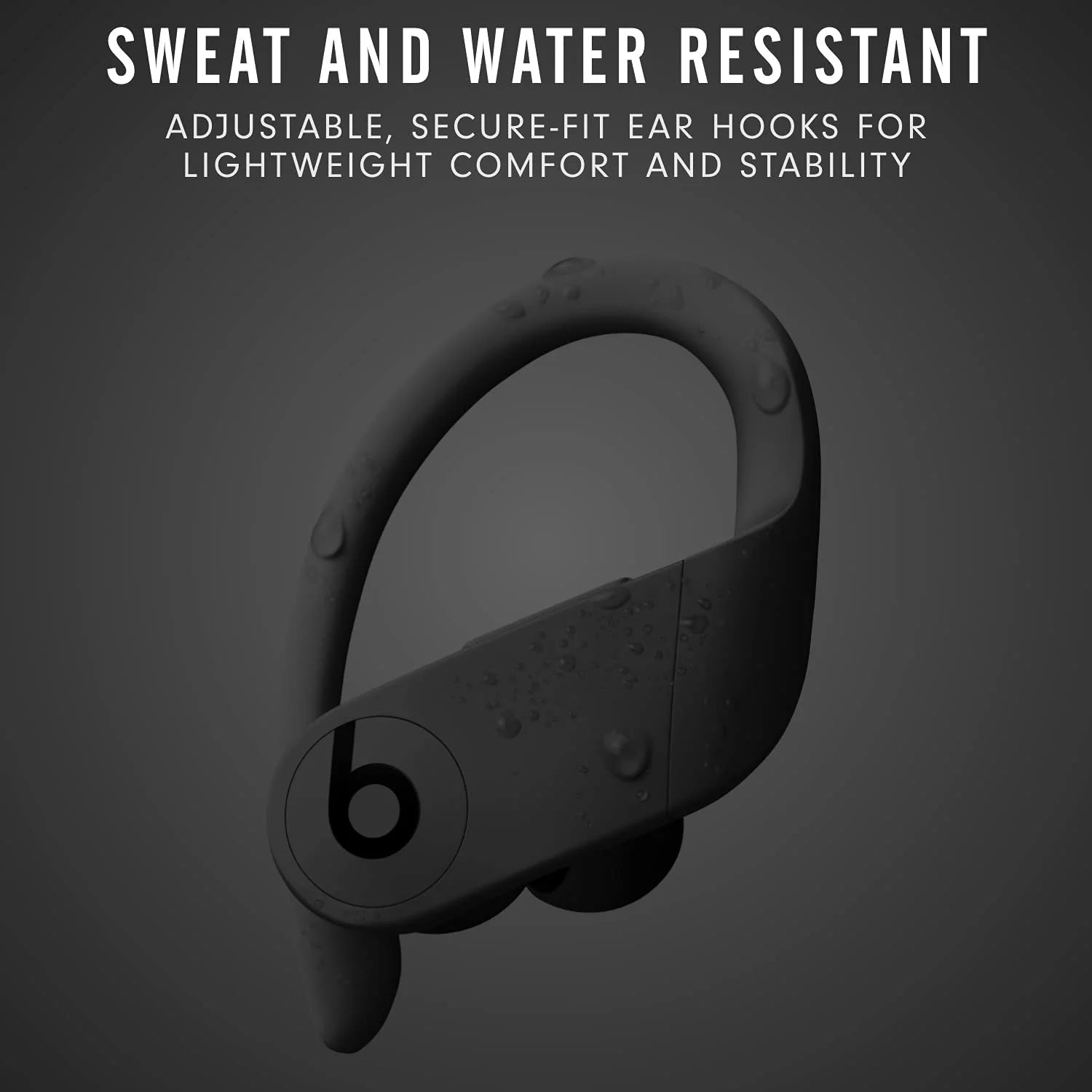 Beats Powerbeats Pro Wireless Earbuds (Refurbished, Black) J8491
