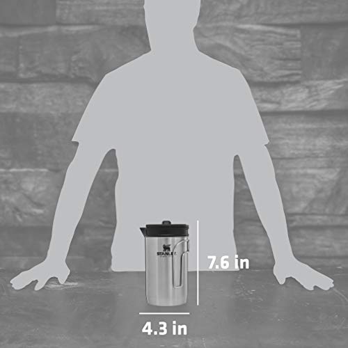 STANLEY Adventure All-in-One Boil + Brew French Press 32 OZ I2283