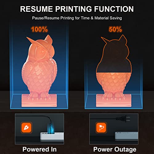 TINA2 Mini 3D Printer by HEPHI3D, Fully Assembled FDM Printer for Beginners N698