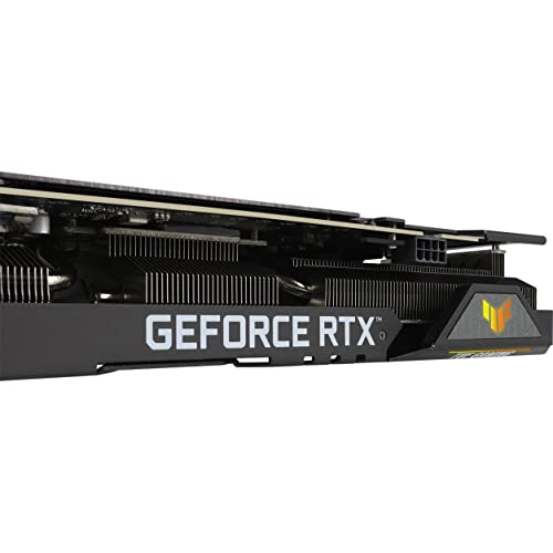 Asus TUF Gaming GeForce RTX 3060 V2 OC Edition Graphics Card, 12GB GDDR6 E39283