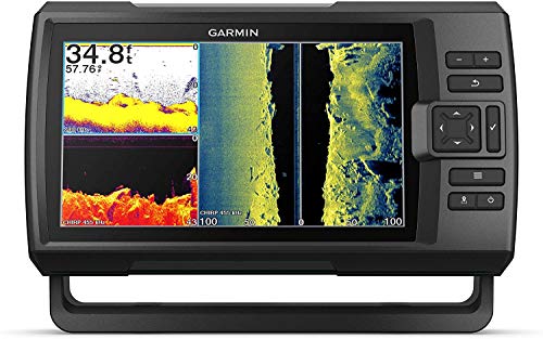 Garmin Striker Vivid 9sv Bundle with Transducer and Protective Cover, 9-inch Fishfinder O662781