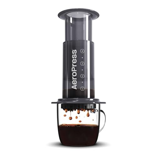 AeroPress Original Coffee Press – 3-in-1 Portable Coffee Maker for Travel S81656